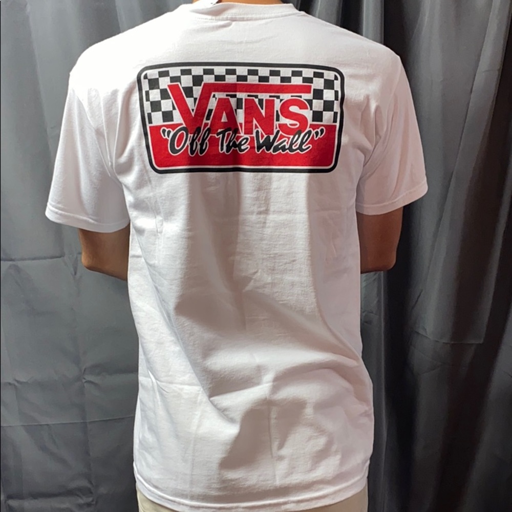 Vans graphic tee